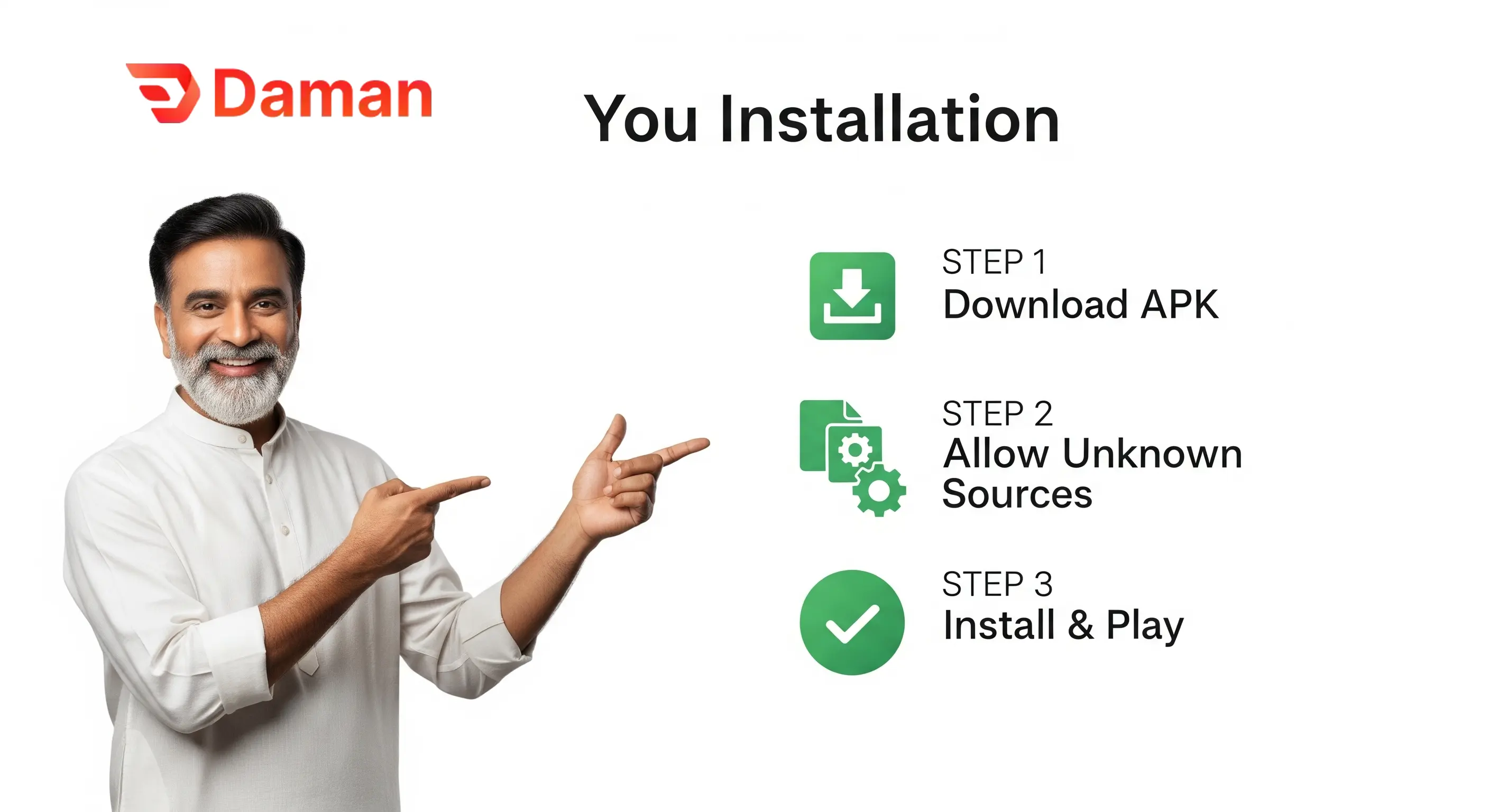 App Install Steps