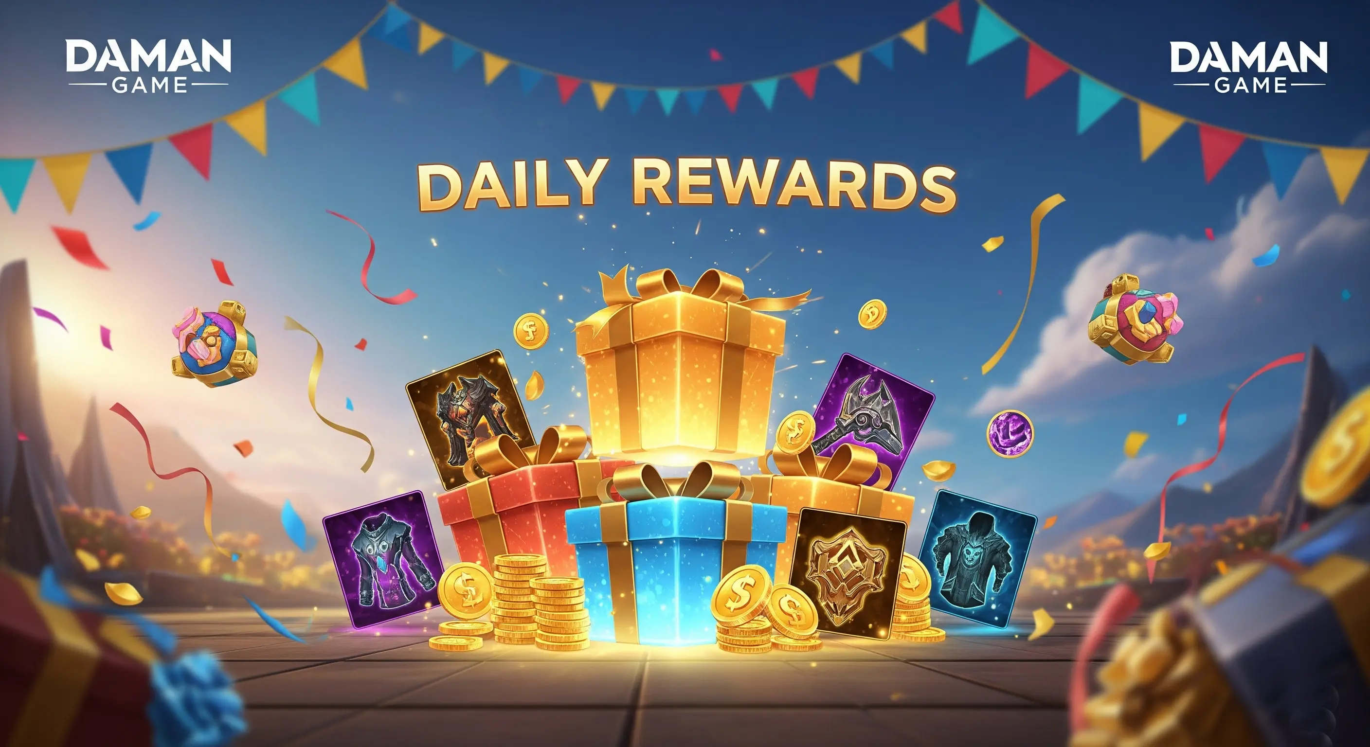 Daily Login Rewards