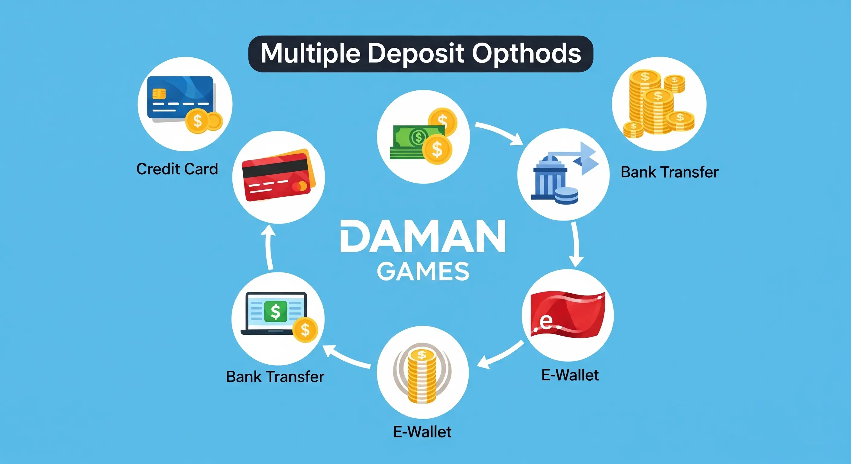 Deposit Methods