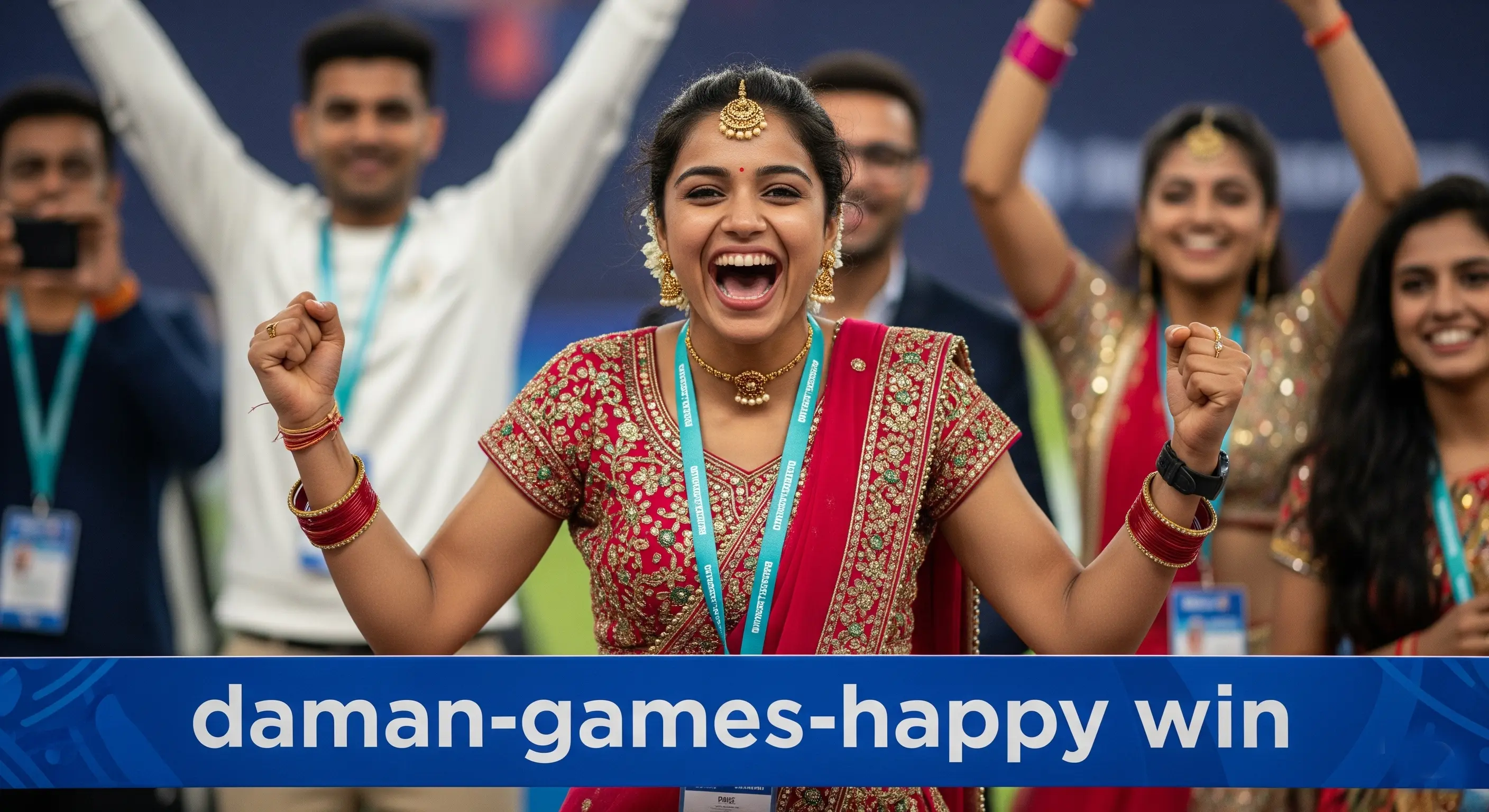Happy Daman Games Player