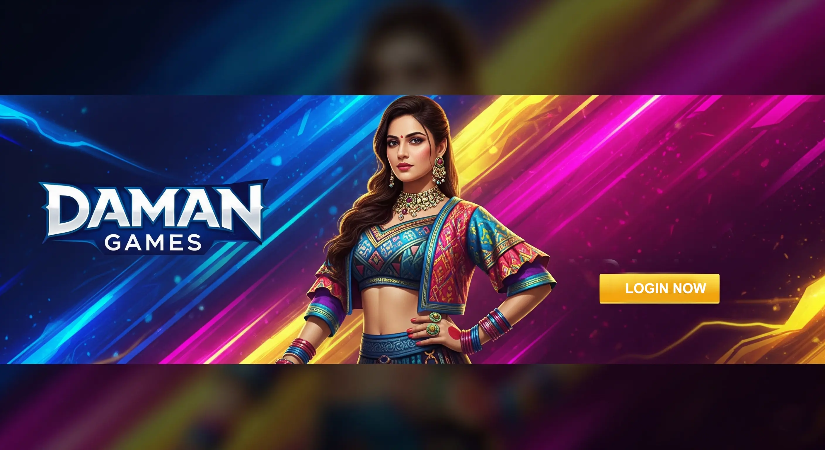 Daman Games Login Guide 2025