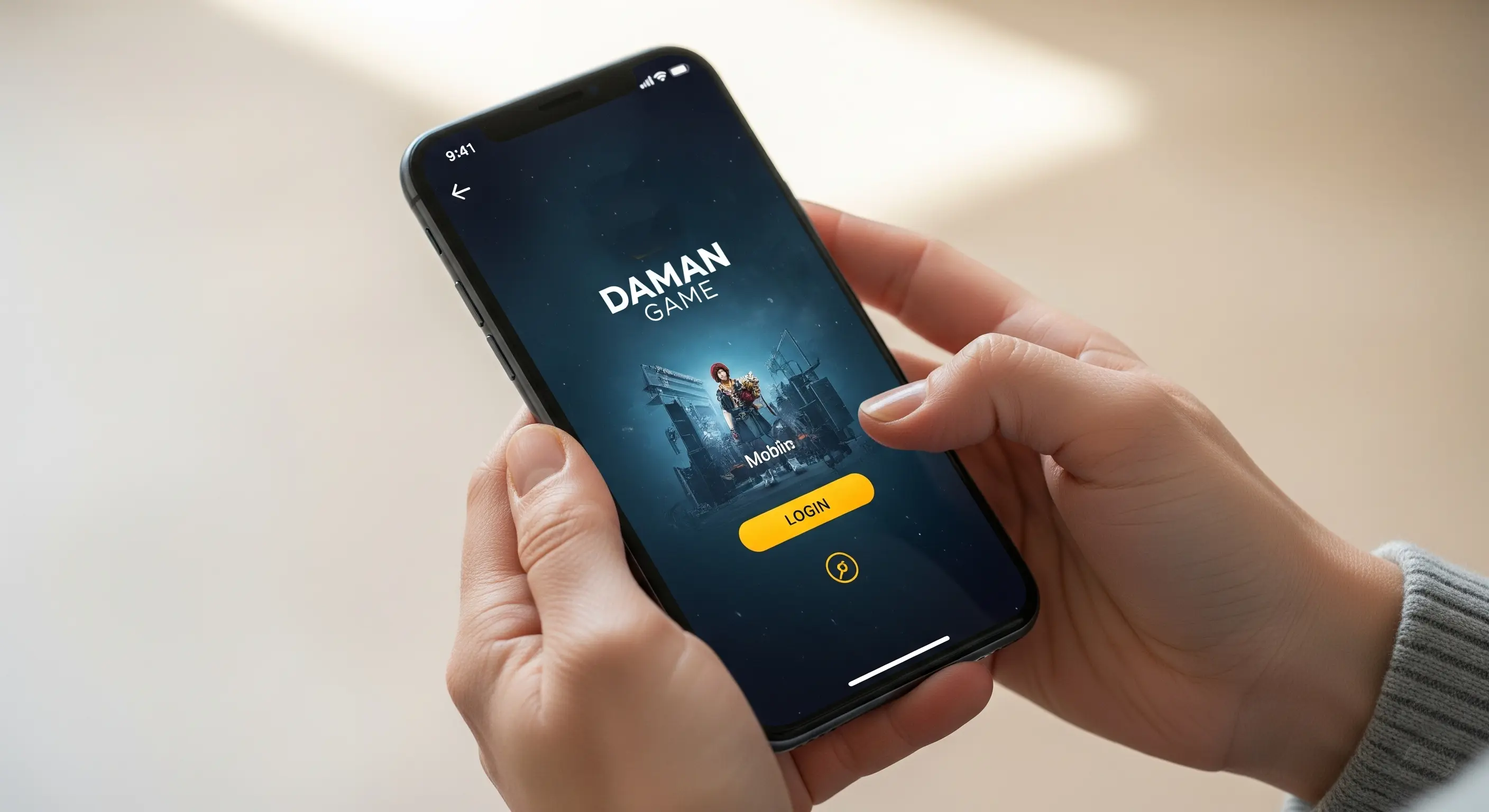 Mobile App Login
