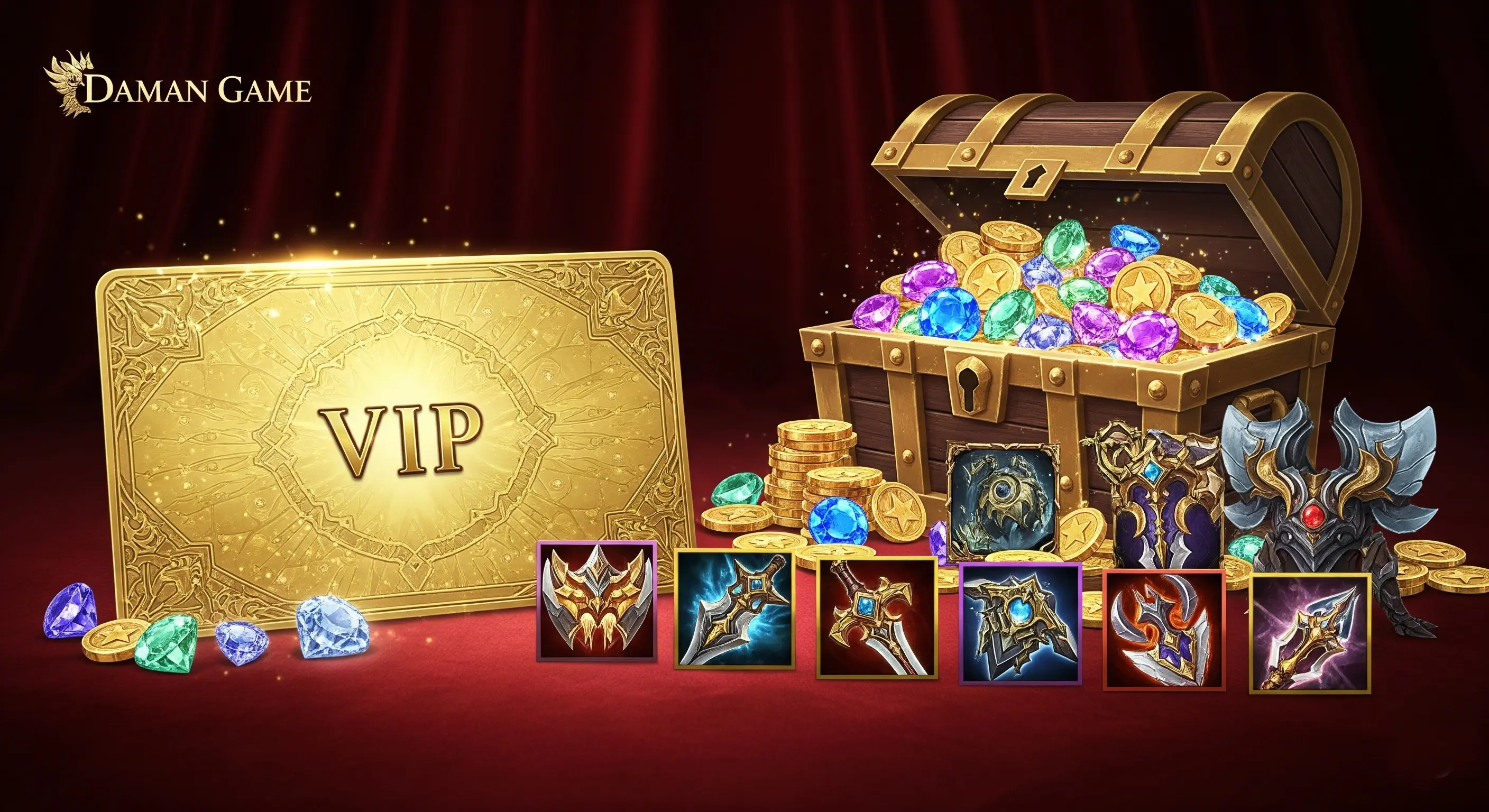 VIP Login Benefits