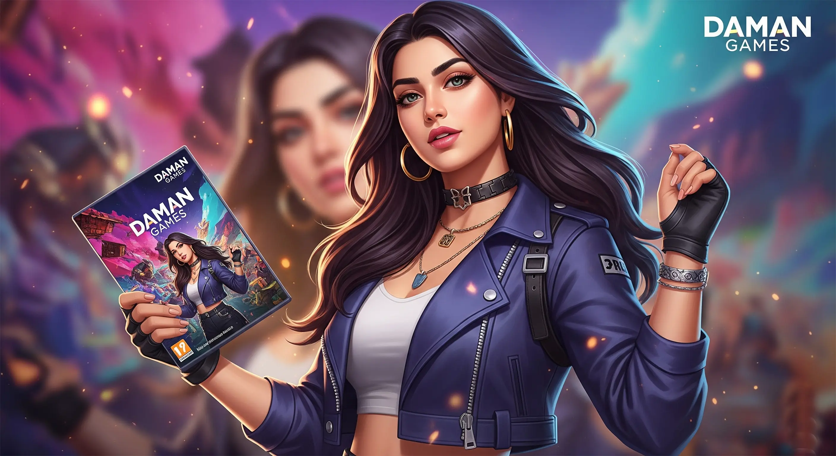 An image announcing the release of a new game on the platform.