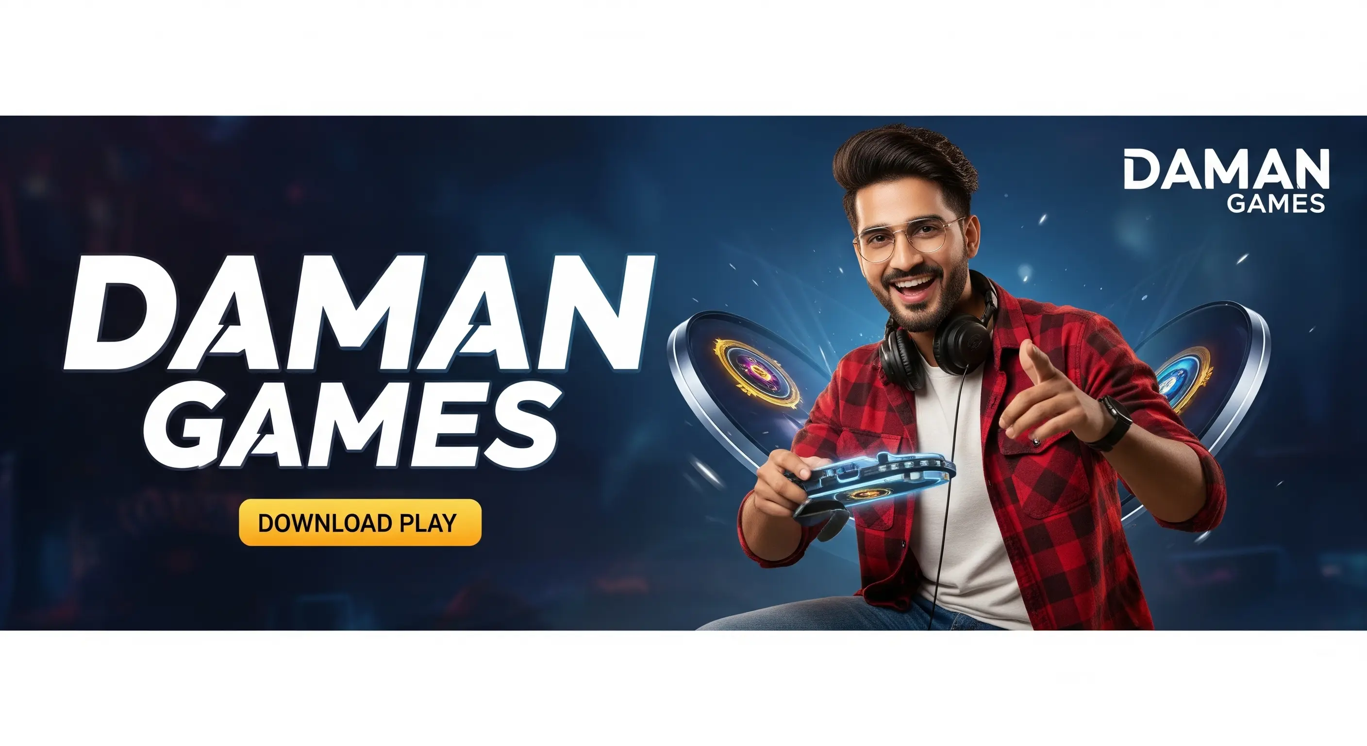 A promotional banner showcasing various bonuses and offers available.